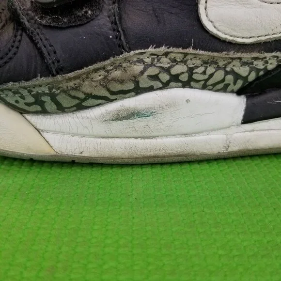 ✅Nike Air Jordan Legacy 312 High Black/White AV3922-001 Mens10 Basketball Shoes - Picture 6 of 13